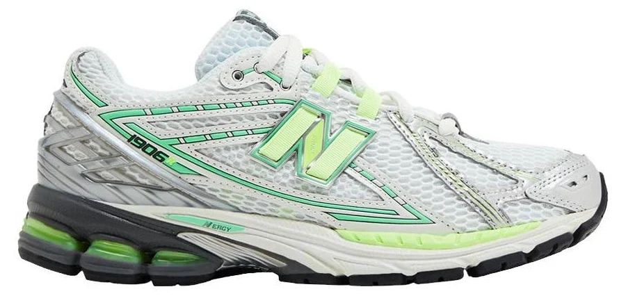 New Balance 1906r Neon Pack Green - White