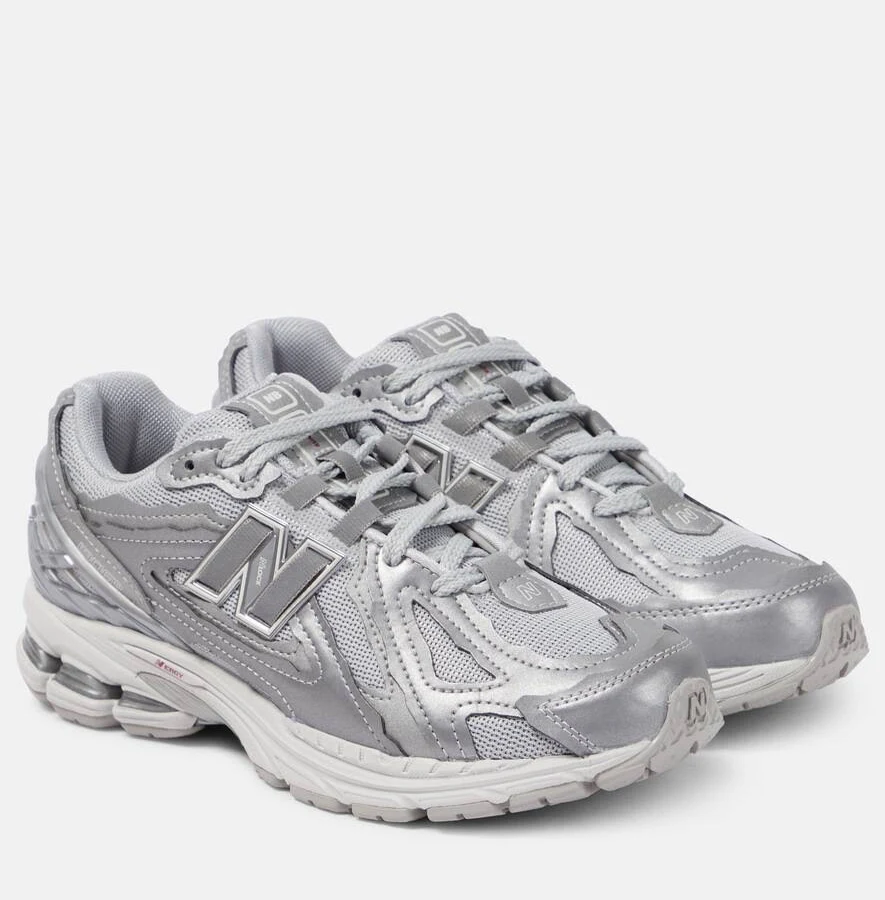 New Balance, 1906D sneakers, Women, Silver, US W 6.5, Sneakers, Rubber