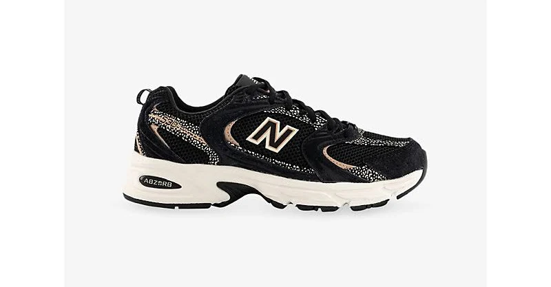 New Balance Women's Mr530 Suede and Mesh Trainers