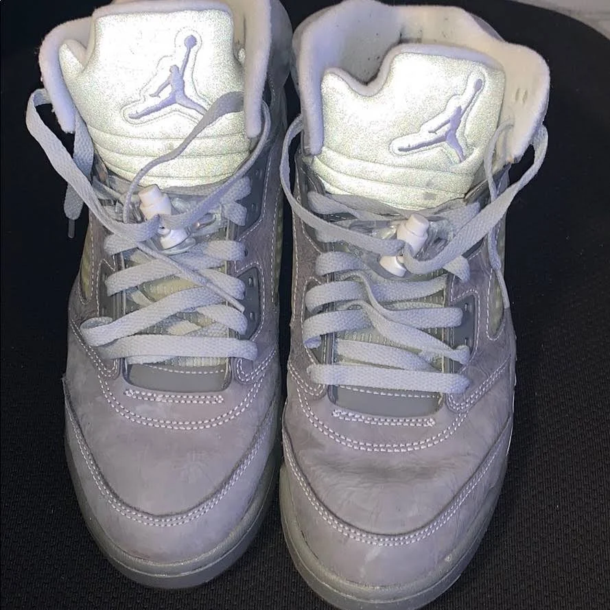 Jordan Shoes | Cool Grey Jordan 5 | Color: Gray/Silver | Size: 7.5 | Spencer243's Closet