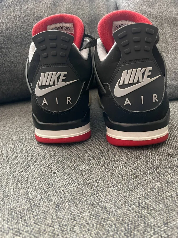 Jordan 4 Retro Og Mid Bred 2019 Sz 10
