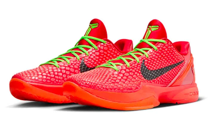 Kobe 6 Protro Reverse Grinch