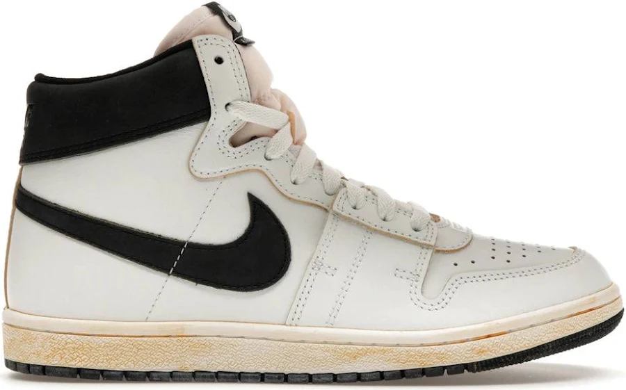 440504 Nike Jordan Air Ship PE SP A Ma Mani re White Black