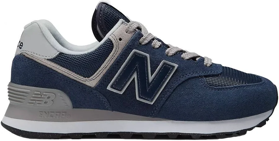 Balance 574 Core Women's Navy Casual Sneakers Wl574evn