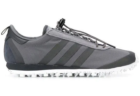 Adidas Women's Originals Nite Jogger Og 3m - Gray - Low-top sneakers