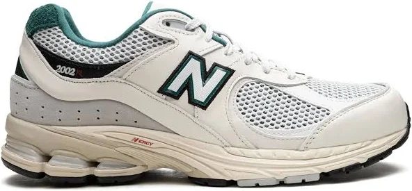 New Balance - 2002R "Sea Salt/Vintage Teal" sneakers - unisex - Leather - 7 - White