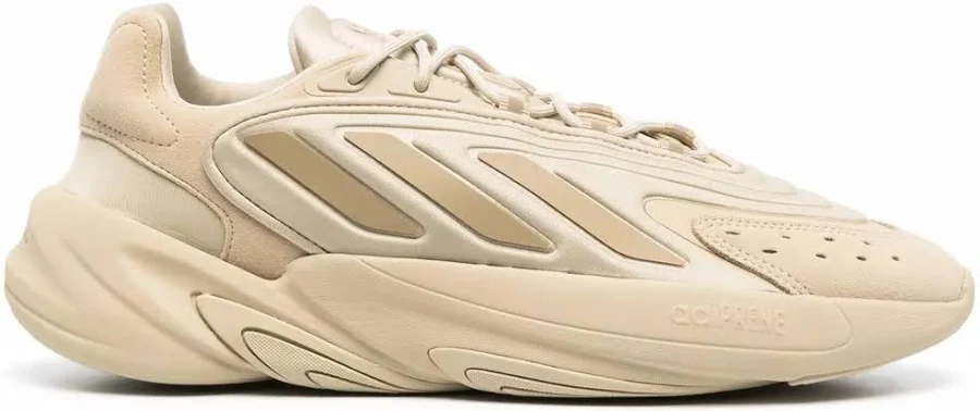 adidas - Ozelia low-top sneakers - unisex - Fabric/Rubber/Fabric/Calf Leather - 7.5 - Neutrals