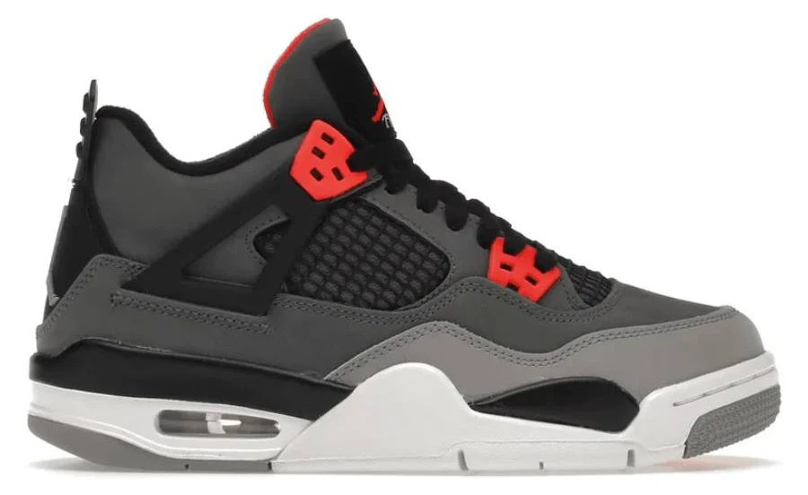 Air Jordan 4 Retro Infrared (gs)