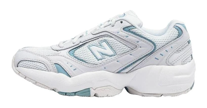 New Balance 452 Athletic Women Sneakers - White/blue