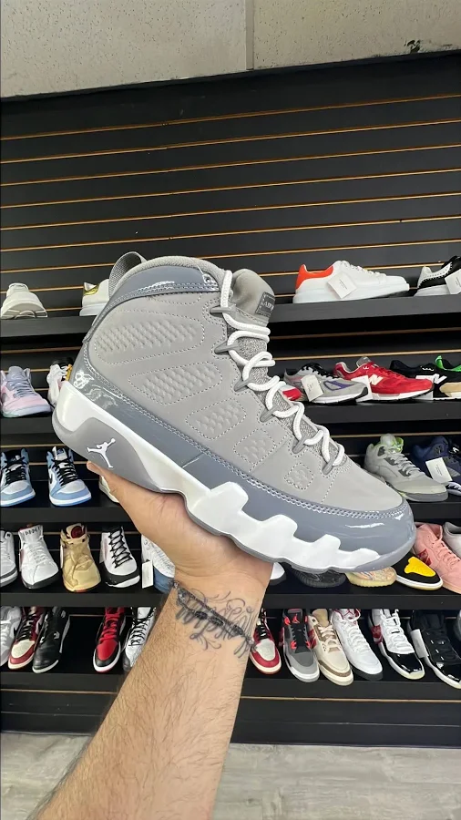 Air Jordan 9 Cool Grey Size 91
