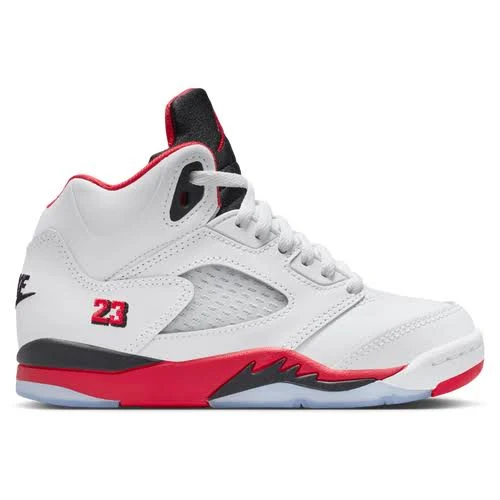 Kids' Jordan 5 Retro "Fire Red