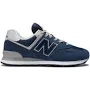 Balance 574 Core Men's Navy Casual Sneakers Ml574evn