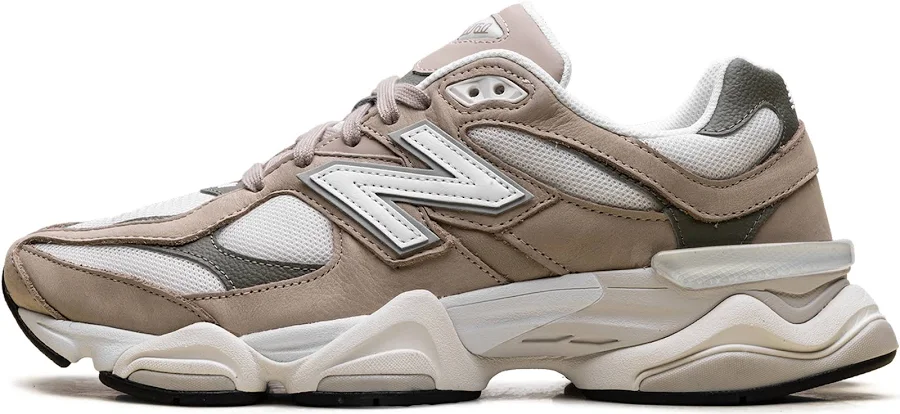 New Balance 9060 "Mindful Grey Dark Olivine" U90606Bi" - Shoes - Size 6