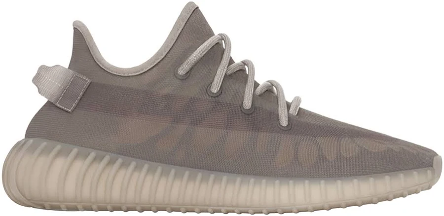 adidas Mens adidas Yeezy Boost 350 V2 Lace Up Sneakers Beige Casual