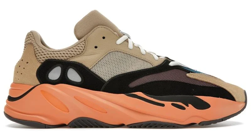 Men Adidas Yeezy Boost 700 Enflame Amber