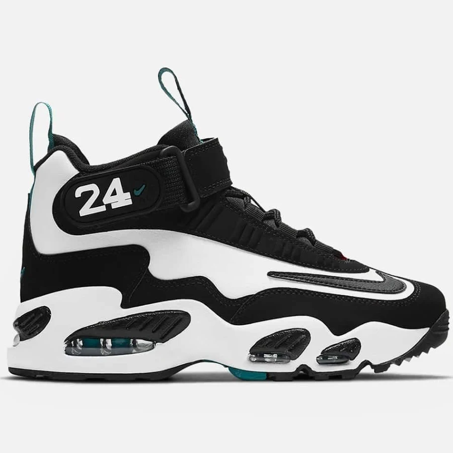 Nike Boys Nike Air Griffey Max 1 'white And Fresh Water' Grade-school White 6