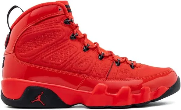 Jordan - Air Jordan 9 Retro "Chile Red" sneakers - unisex - Calf Leather - 11.5