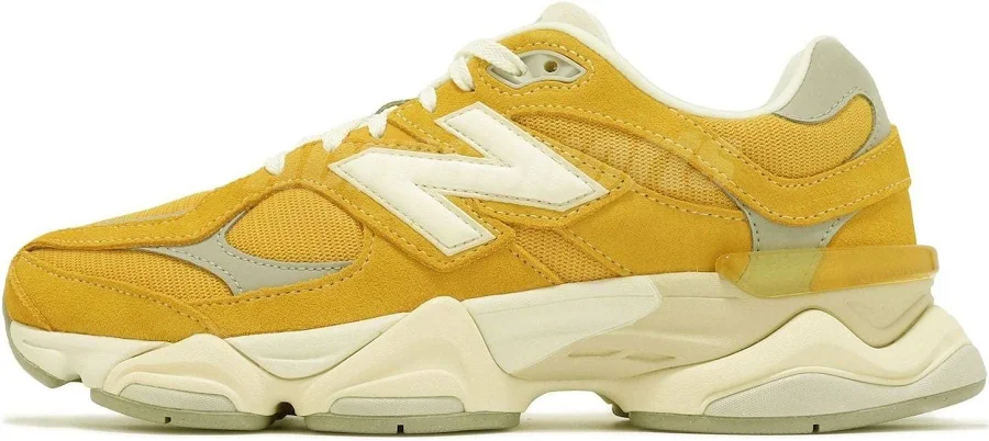 New Balance 9060 Shoes 'Yellow Suede' U9060VNY US 12