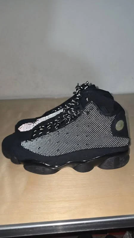 12M Jordan 13 Black Cats1