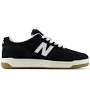 New Balance Unisex 480 Black/White - BB480PTN - M6 / W7.5 - D