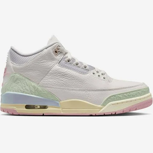 Air Jordan 3 Retro OG 'Spring Is In The Air' - Sail/Jade Aura-Aura-Iced Carmine-Muslin-Iris Whisper
