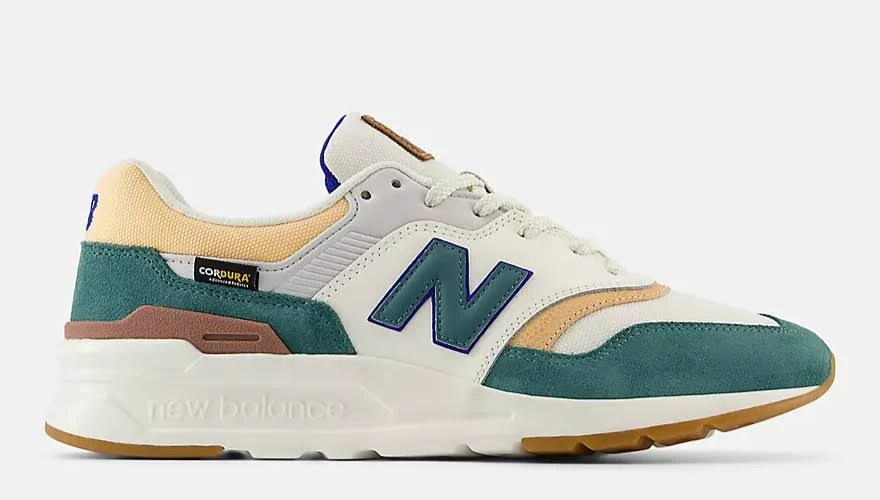 Balance 997h Cordura Fabric Sea Salt Green Multi Cm997hzt Fashion