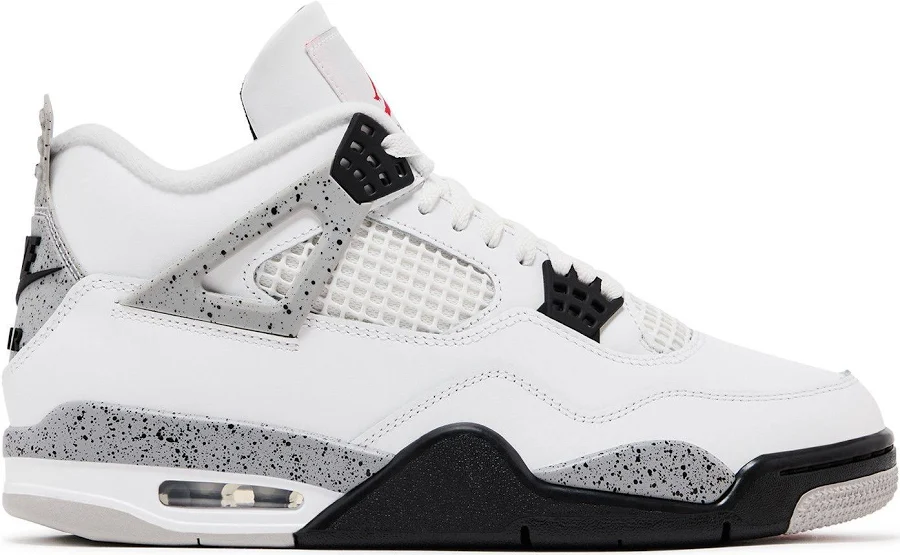 Air Jordan 4 Retro OG 'White Cement' 2025 | Men's Size 5.5
