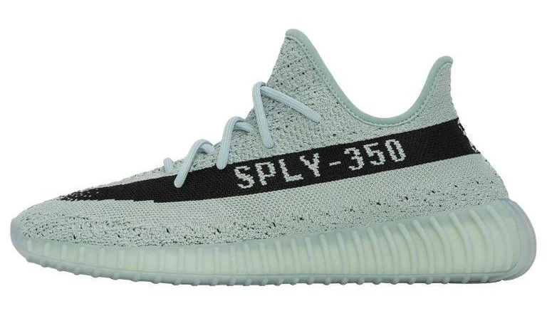 Yeezy x adidas Boost 350 V2 Low Top Knit Sneakers