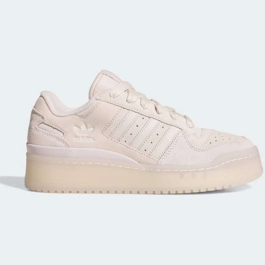 adidas Women's Forum Bold Stripes Basketball Shoes
