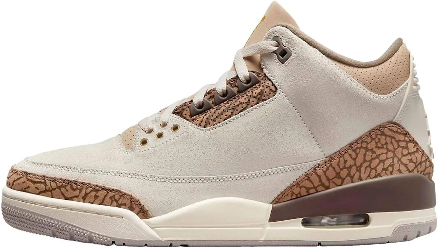 Jordan 3 Retro "palomino - Light Orewood Brown/metallic Gold/light British Tan