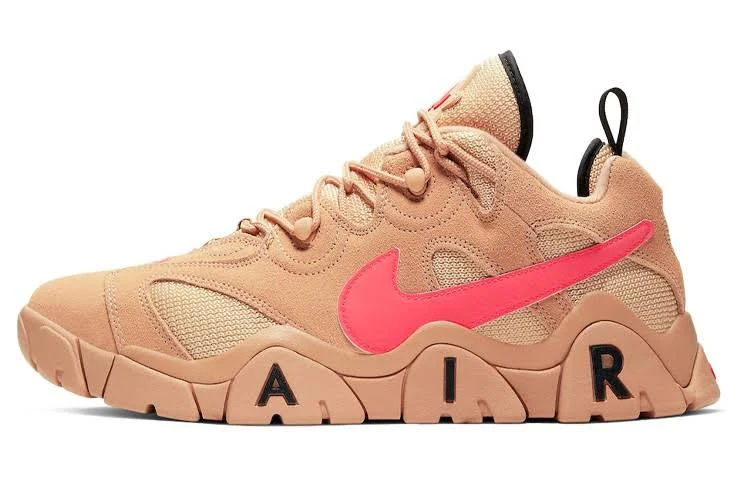 Nike Air Barrage Low Vachetta Tan Laser Crimson White Onyx Ct2290-200