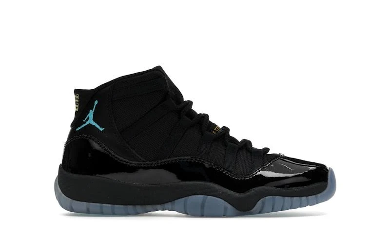 Kids' Air Jordan 11 Retro Gamma Blue
