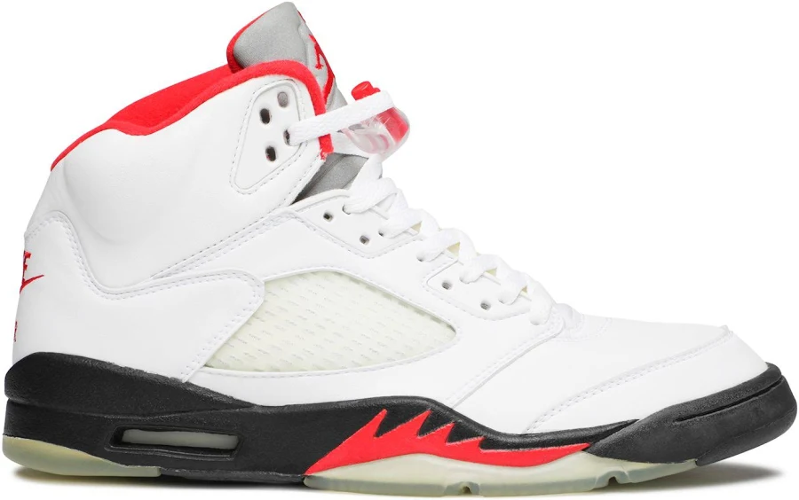 Jordan 5 Retro Fire Red