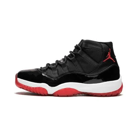 Jordan Mens Air Jordan 11 Retro Bred 378037 010 378037 010 from Stadium Goods, Men's, Size: 12