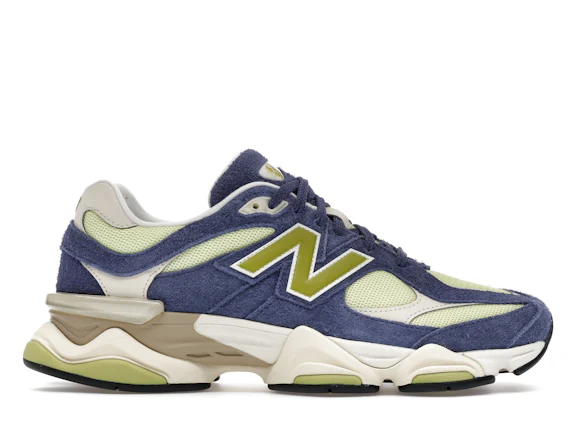 New Balance 9060Indigo Moss Purple