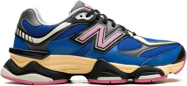New Balance - 9060 "Blue/Pink" sneakers - men - Rubber/Fabric/Calf Leather/Fabric - 10.5