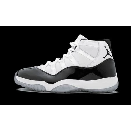 Jordan Mens Air Jordan 11 Retro Concord 378037 100 378037 100 from Stadium Goods, Men's, Size: 9.5, Black