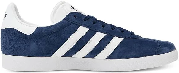 adidas - Gazelle "Navy Blue/White" sneakers - unisex - Fabric/Rubber/Nubuck Leather/Polyurethane - 7.5