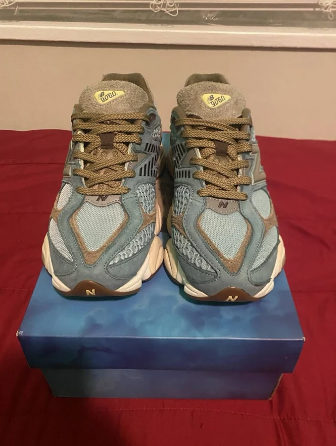 Balance 9060bd1 Bodega Blue Brown Age Of Discovery Men's Sneakers 2022