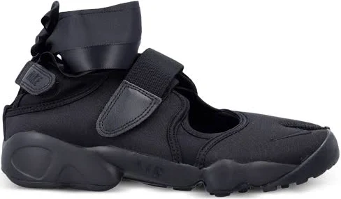 Nike - Air Rift sneakers - women - Fabric/Fabric/Rubber - 10 - Black