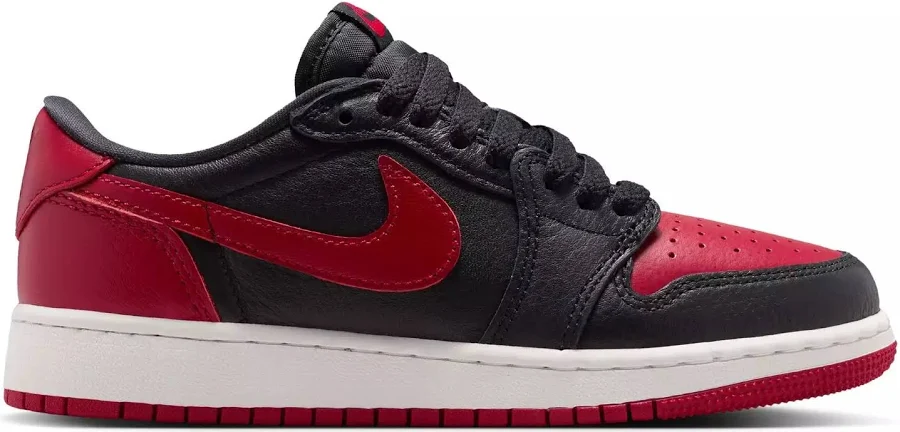 Air Jordan Kids 1 Retro Low Banned OG