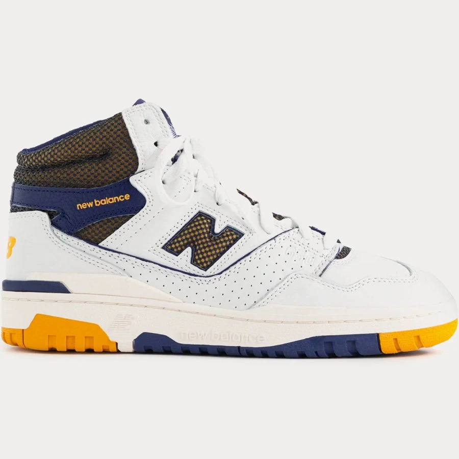 New Balance x Aime Leon Dore 650r Leather White / Yellow Sneakers White / Aimé Leon Dore - US / US