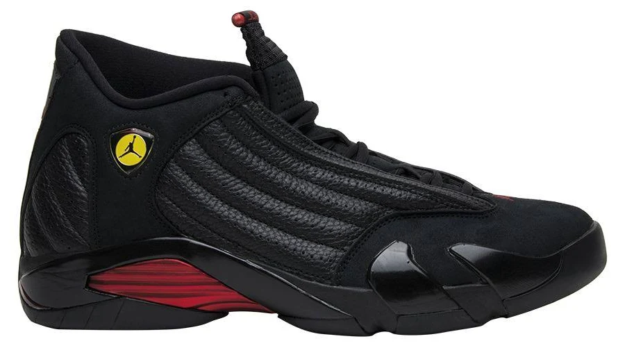 Air Jordan 14 Retro 'Last Shot' 2018 | Black | Men's Size 10