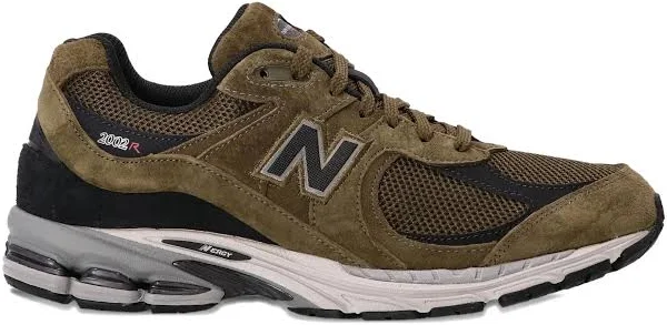 New Balance - 2002R suede sneakers - unisex - Calf Leather/Rubber/Suede - 4 - Green