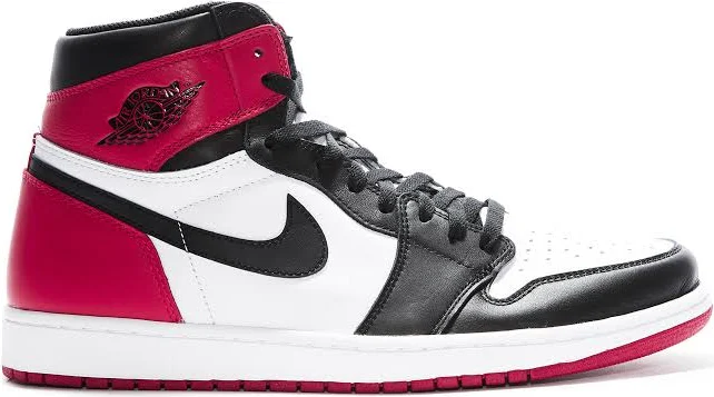 Air Jordan 1 Retro High OG Black Toe 555088-125 | Size US 11