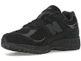New Balance 2002R Triple Black Suede - U2002RBL
