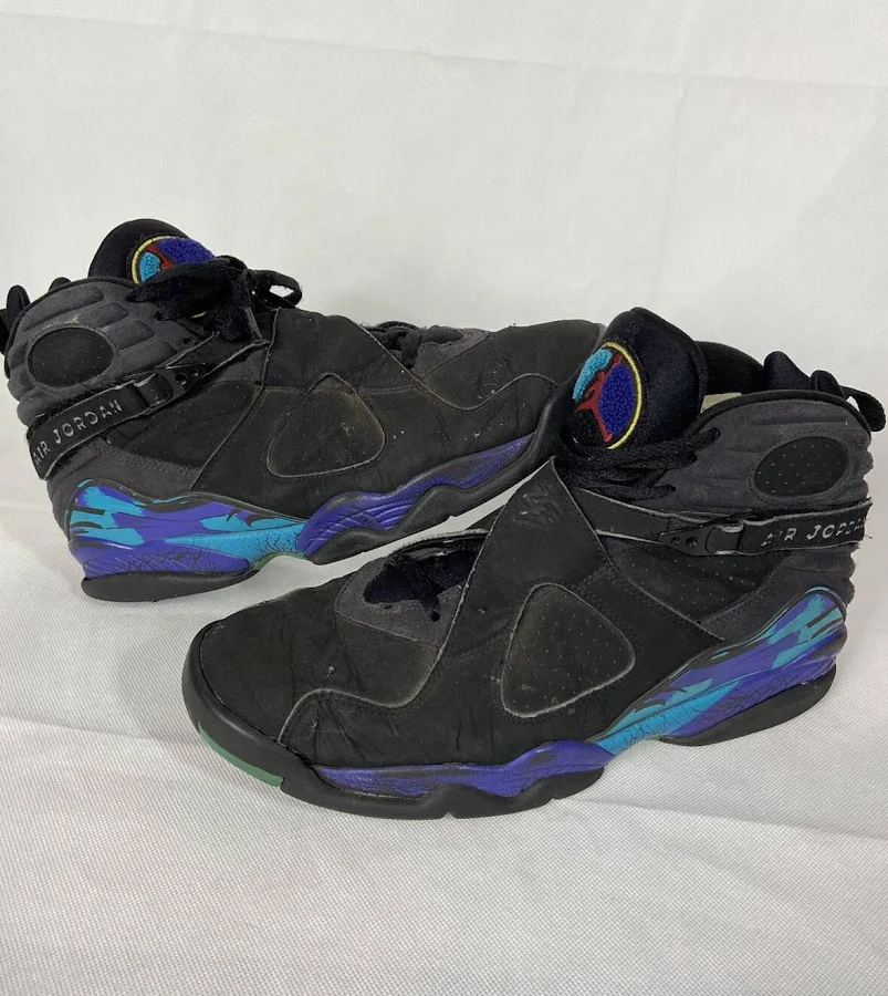 Retro Air Jordan Aqua Viii 8 (2007) Release Date - Sz. 11.5