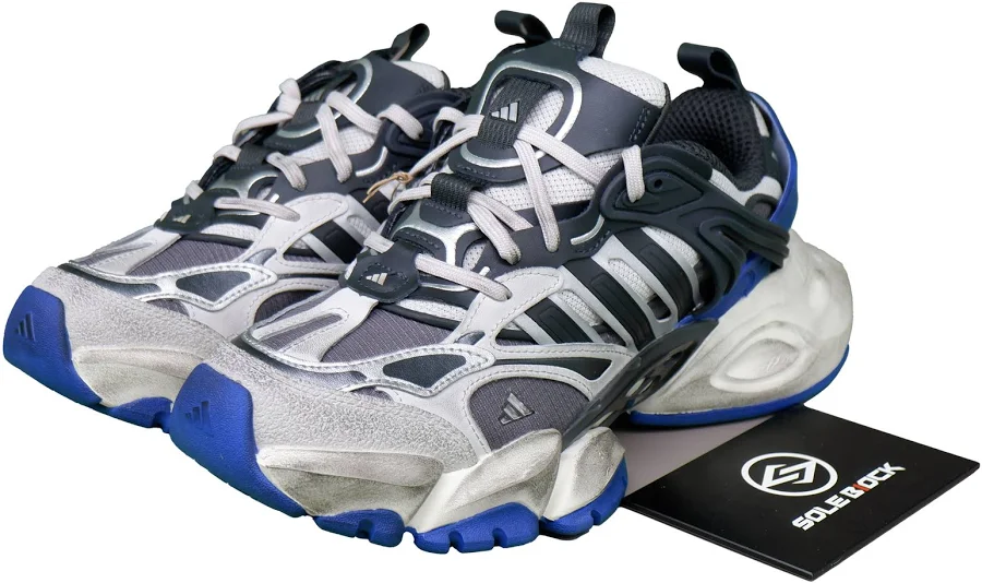 Adidas Xlg Runner Deluxe Running Shoes Js1589 Unisex Gray
