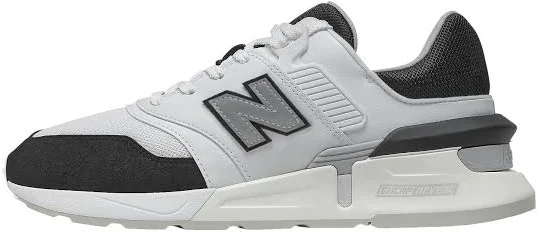 New Balance 997s Casual Low Top Men Sneakers - Black/white