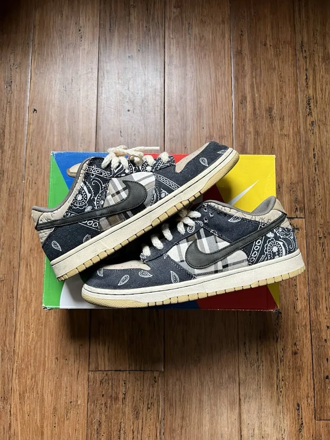 Travis Scott X Nike Sb Dunk Low